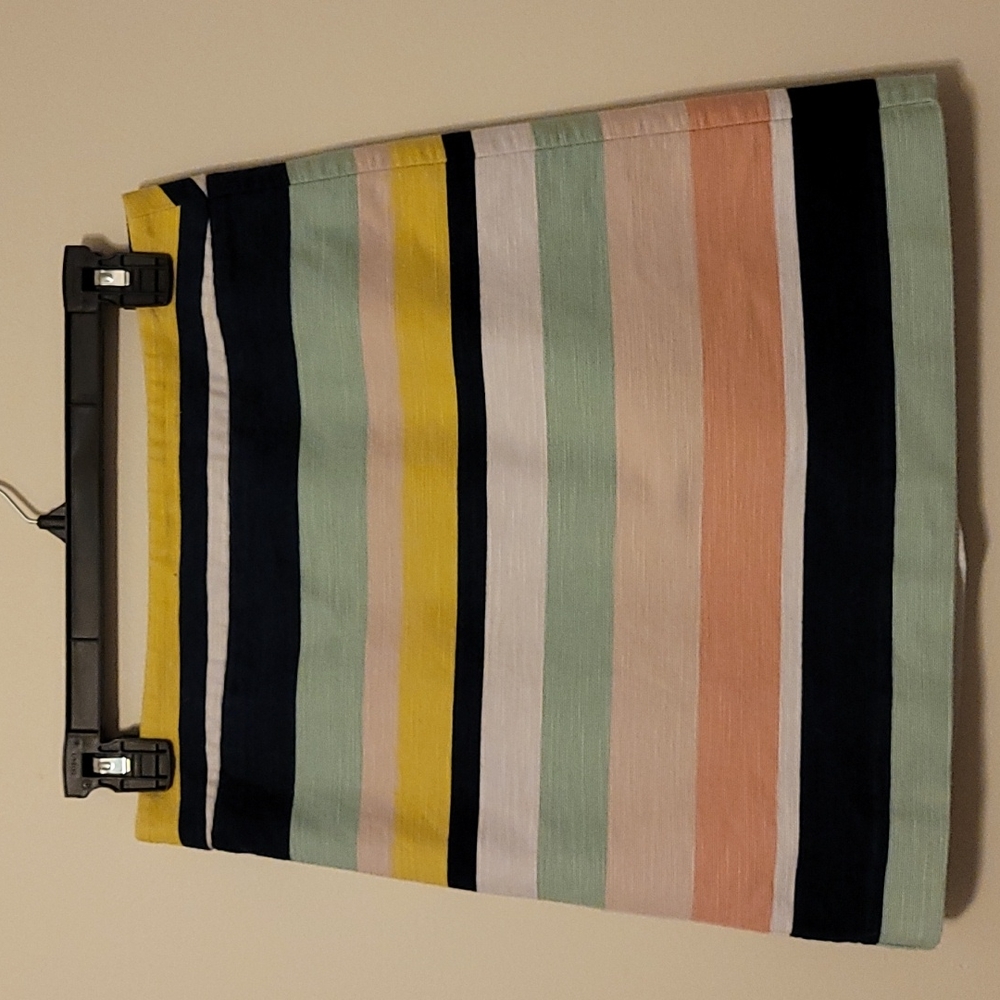 Loft Outlet Size 0 Colorful Striped Skirt